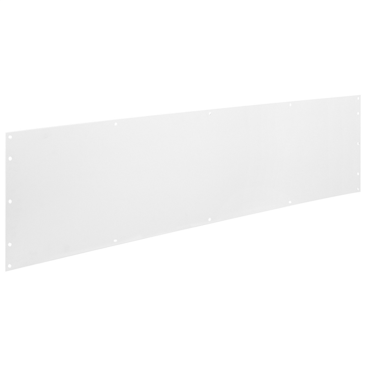 Accessory Panel Unit; Back; 0.4 ft.; Depth 0.63 in.; Height 14.5 in.; Width 60 in.; White; Steel; Powder Coat Finish; 9606-3-01