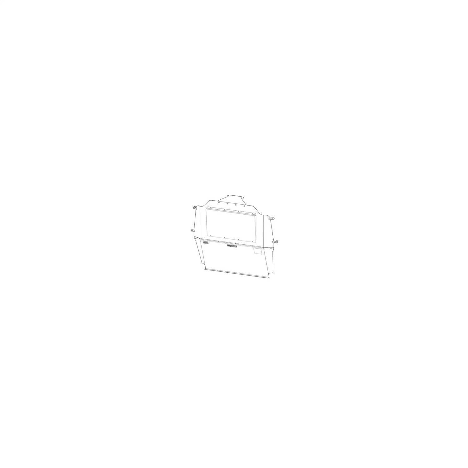 Compact Bulkhead Window 96512-3-01
