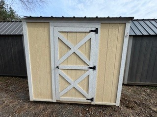 Used Premium 6x8 Lean-To Shed | Durable LP Smart Side Construction - 240815R