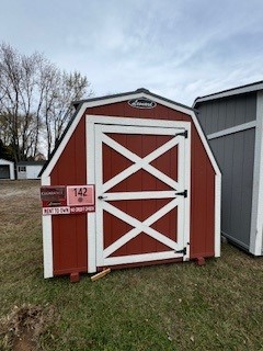 8x12 Mini Barn Shed - Durable Storage Solution | LP Smart Side