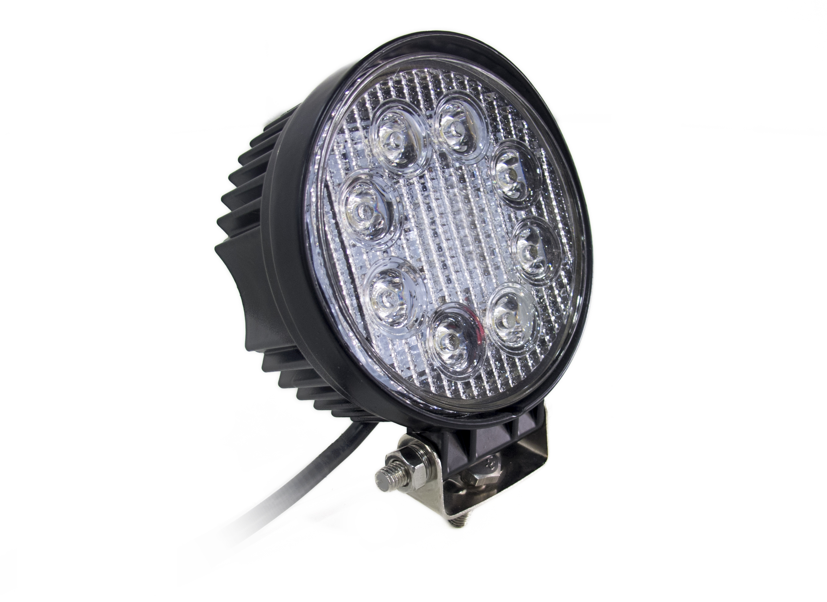 RS-24W-R - Street Series 4in Round LED Spot Light 24W/1,560LM (Each)-RS-24W-R