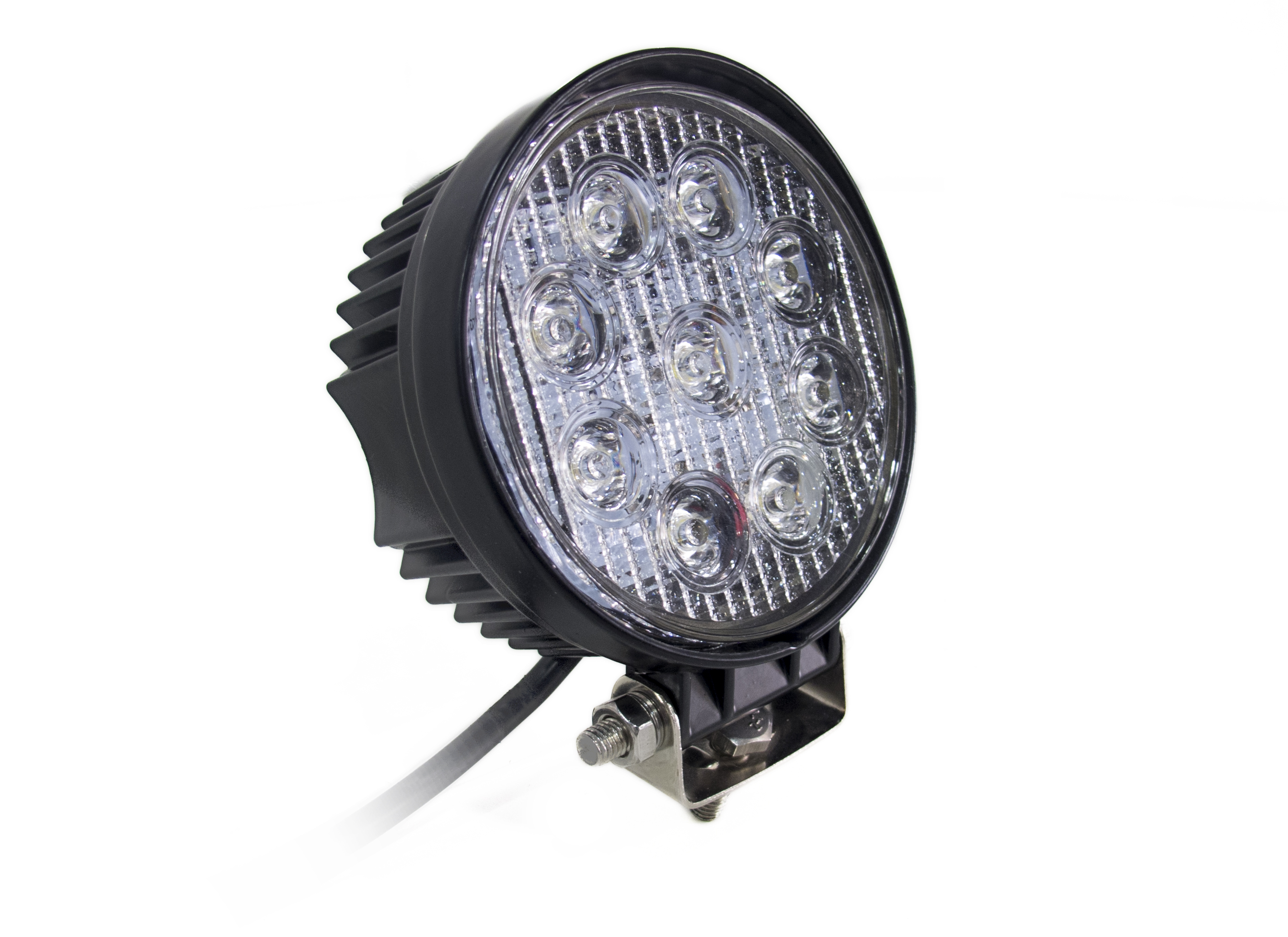 RS-27W-R - Street Series 4in Round LED Spot Light 27W/1,755LM (Each)-RS-27W-R