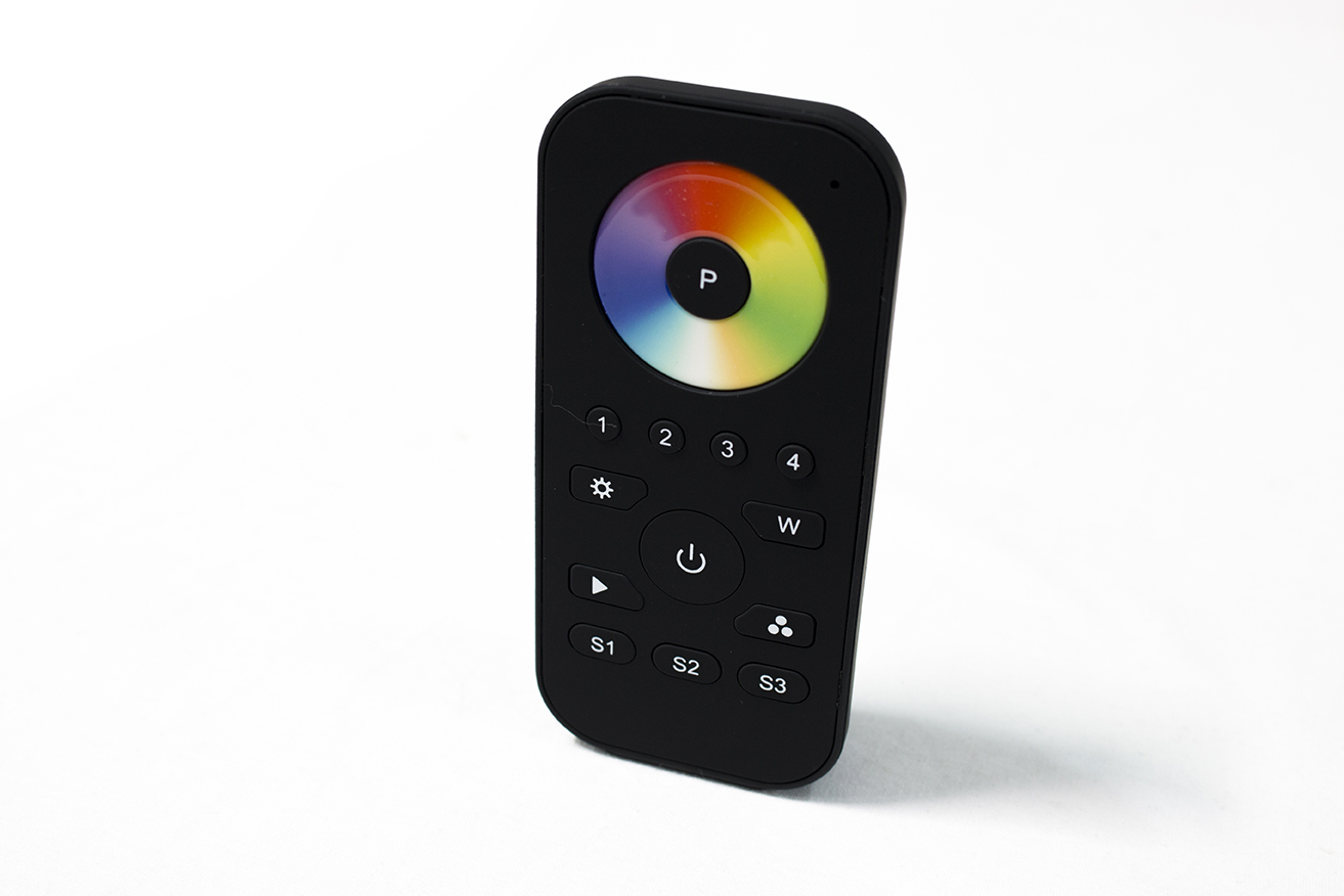 RS2819T8 - 8-Zone RGB RF Remote(forPart # RS1009FA7PD - Sold Separately)-RS2819T8