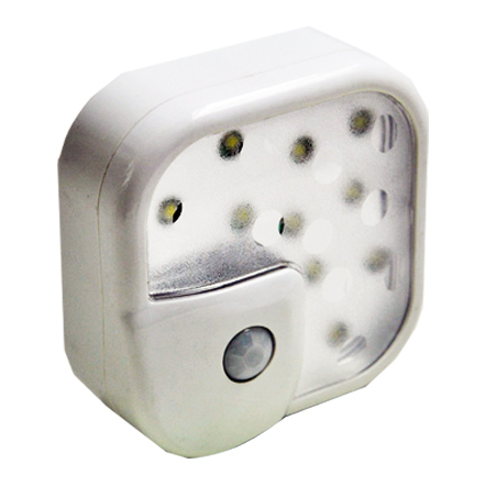 RS2948 - 10-LED Motion Sensor Activated IR Sensor Light - Battery Operated-RS2948