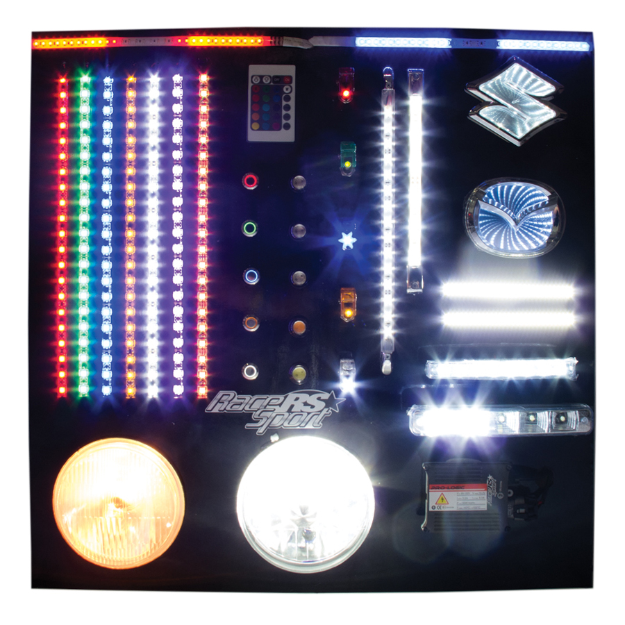 RS-2X2-DISPLAY - Multi-Sku Interactive 2'x2' Wall Display-RS-2X2-DISPLAY