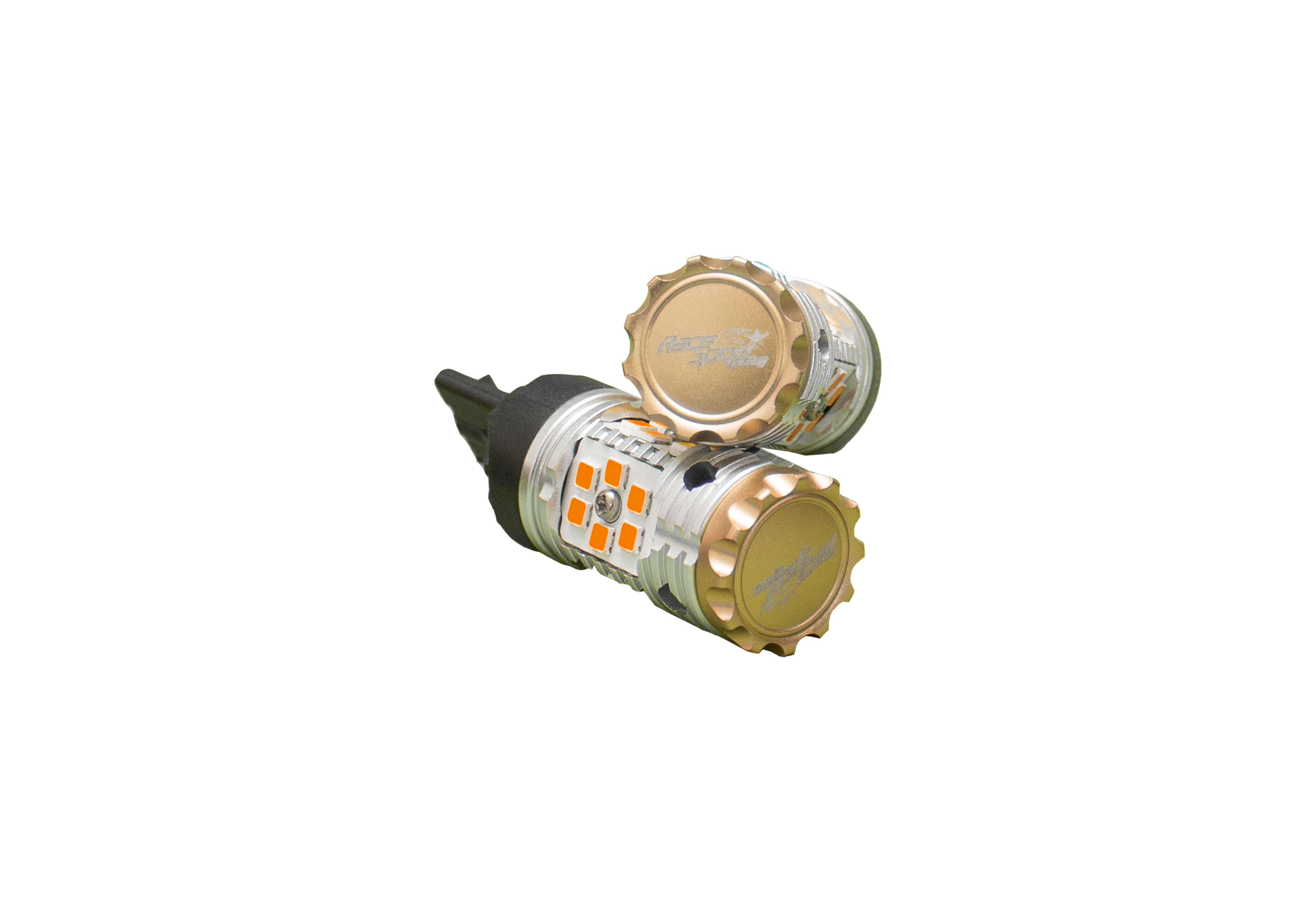 RS3156NRFA - 3156 NO-RAPID Turn Signal LED Bulbs (Amber) (Pair)-RS3156NRFA