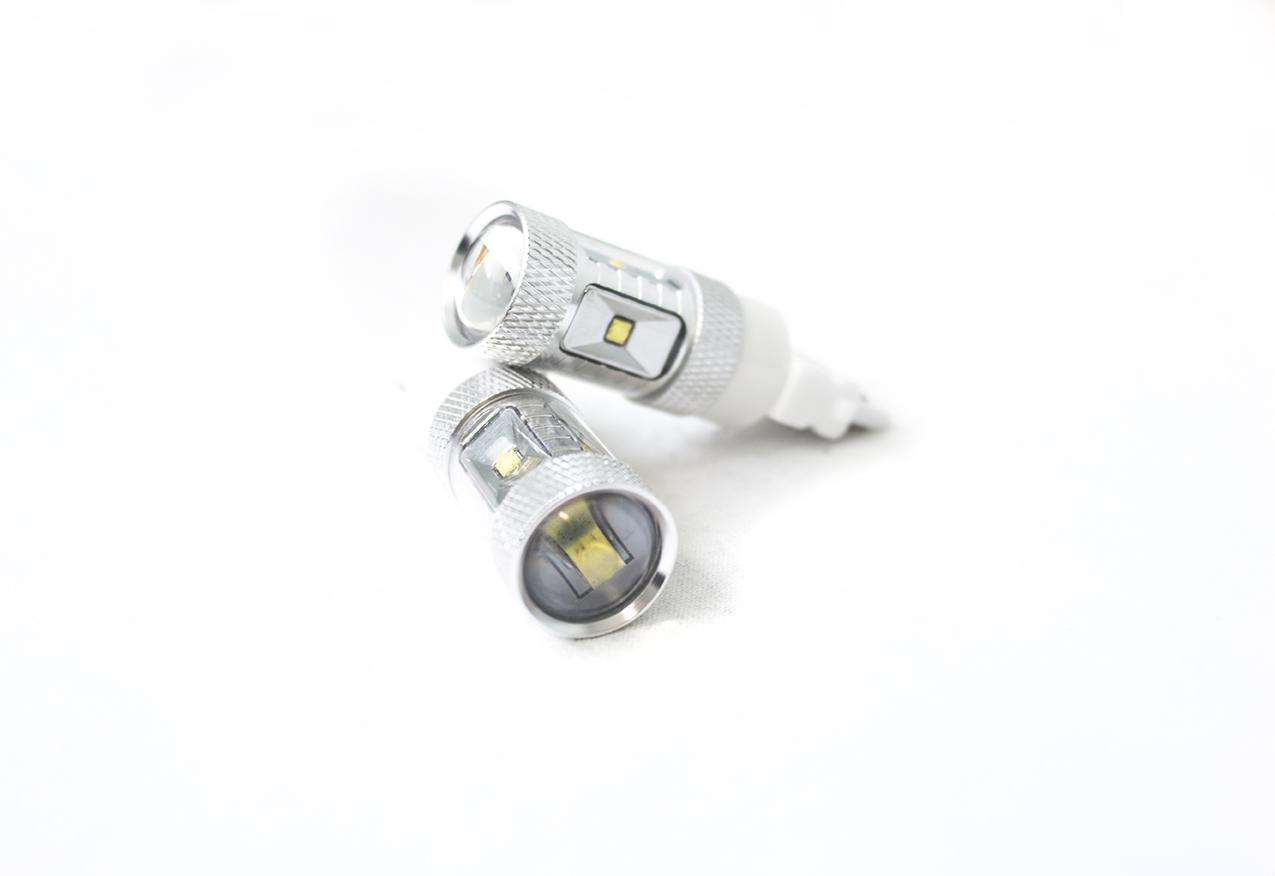 RS3157HPW - 3157 BLAST Series Hi-Power 30W CREE LED Replacement Bulbs (White) (Pair)-RS3157HPW RS3157HPW - 3157 BLAST Series Hi-Power 30W CREE LED Replacement Bulbs (White) (Pair)-RS3157HPW