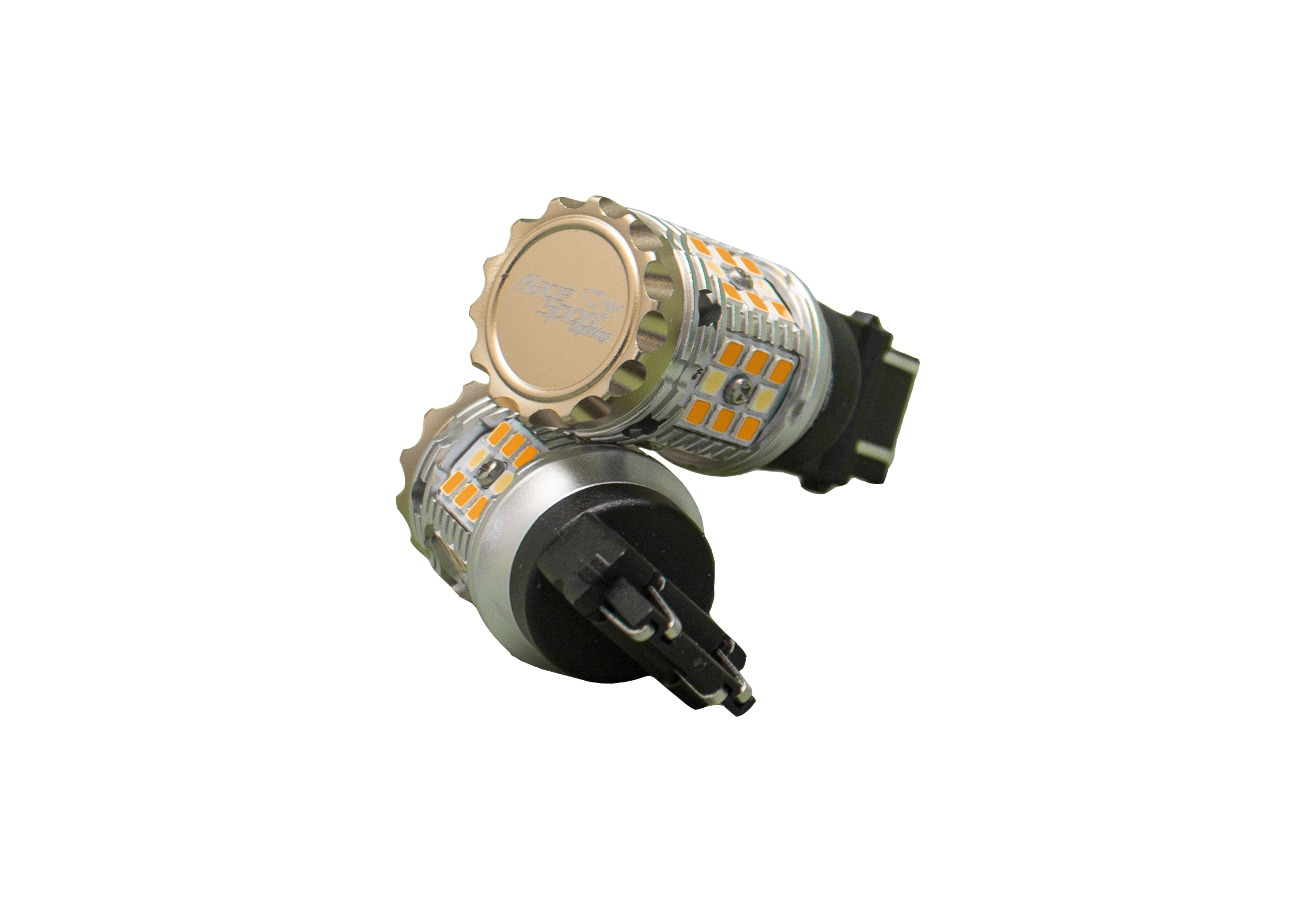 RS3157SBWA - 3157 NO-RAPID Turn signal LED Bulbs (White/Amber) (Pair)-RS3157SBWA