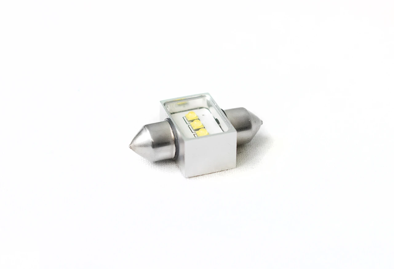 RS31MMHPW - 31mm BLAST Series Hi-Power 5W CREE LED Replacement Bulbs (White) (Each)-RS31MMHPW