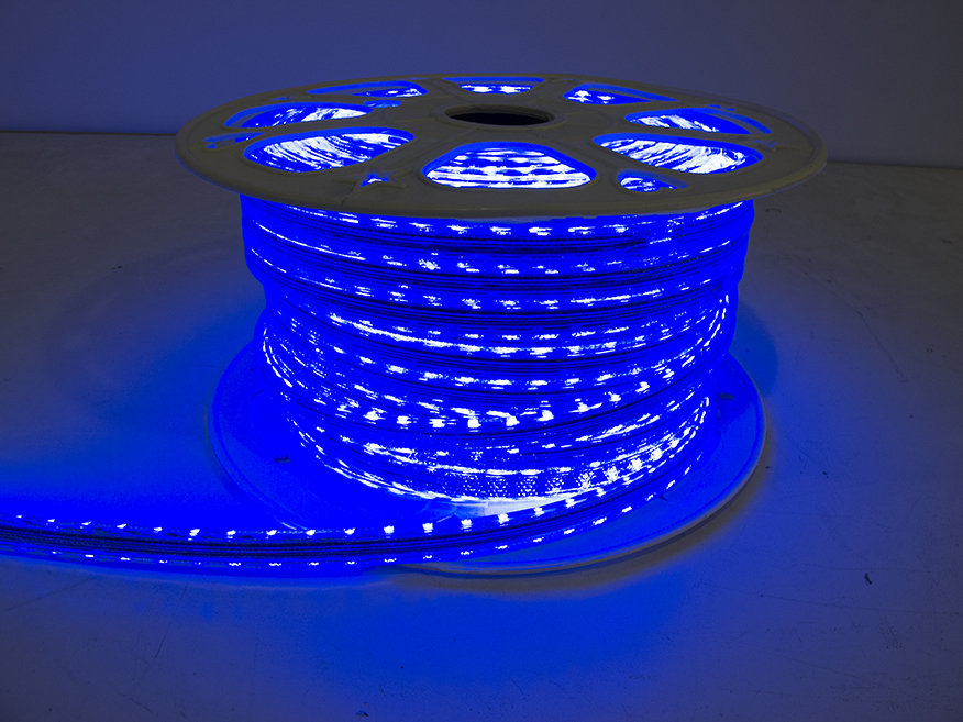 RS-3528-164FT-B - 164ft 110V Atmosphere 3528 LED Strip Lighting Reel (Blue)-RS-3528-164FT-B