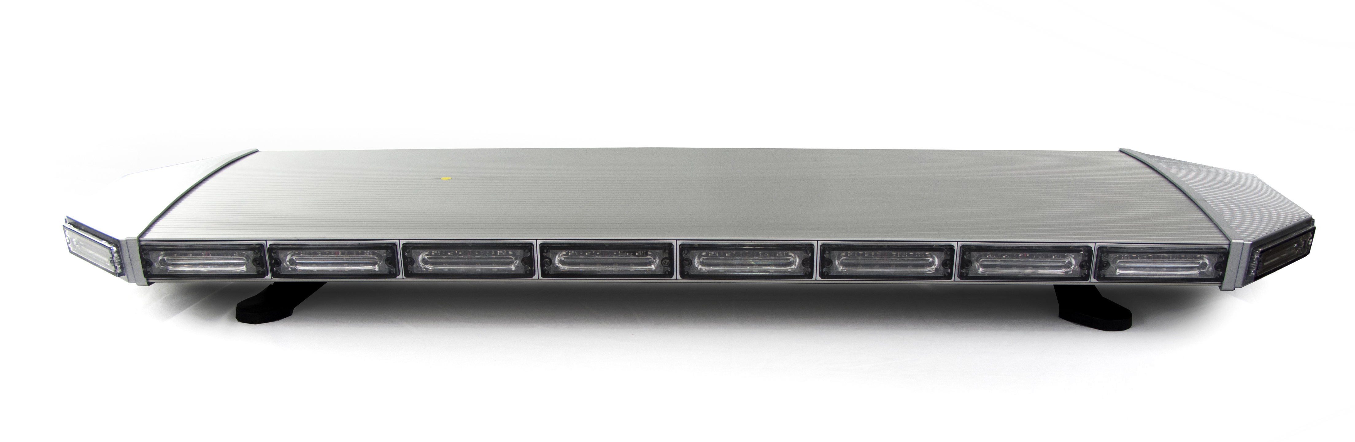 RS-35L21D-TBD-A - Slim LED Warning Beacon w/ Takedown/Traffic Advisor Lights (White/Amber)-RS-35L21D-TBD-A