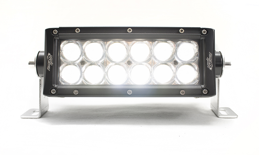 RS36 - 6.5in ECO-LIGHT Series 36W LED Light Bar w/ 3D Reflector Optics-RS36