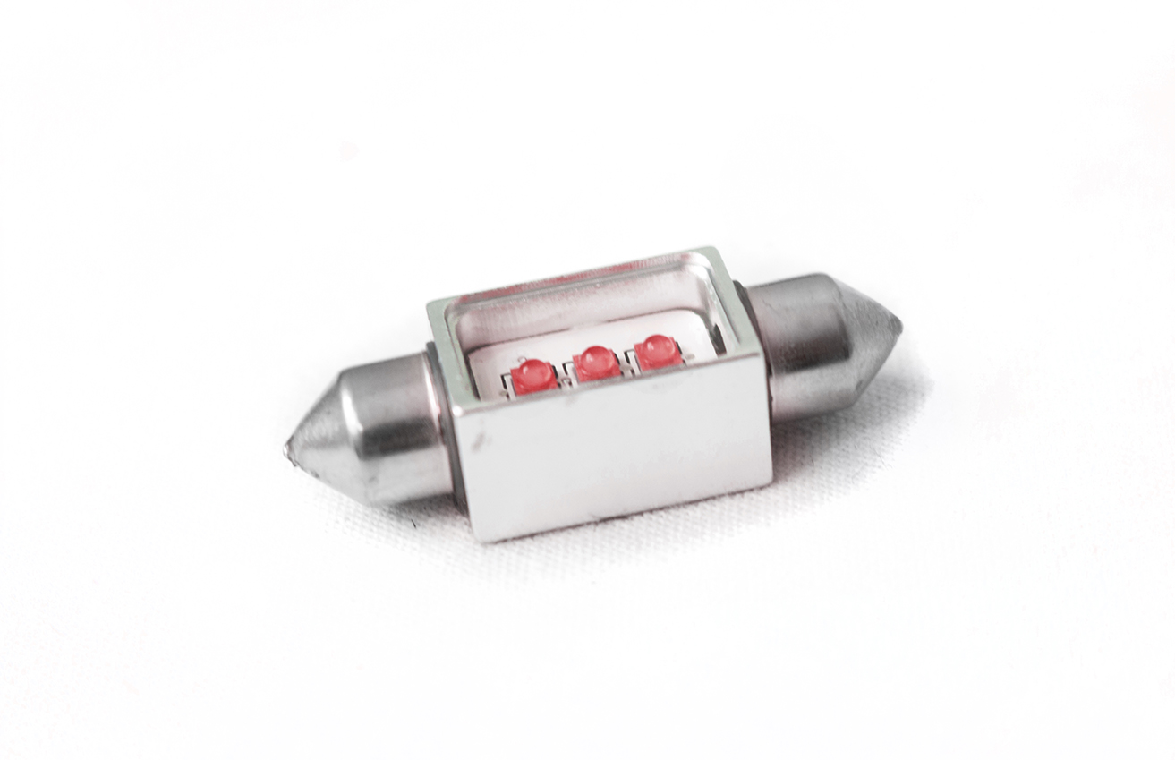 RS36MMHPA - 36mm BLAST Series Hi-Power 5W CREE LED Replacement Bulbs (Amber) (Each)-RS36MMHPA