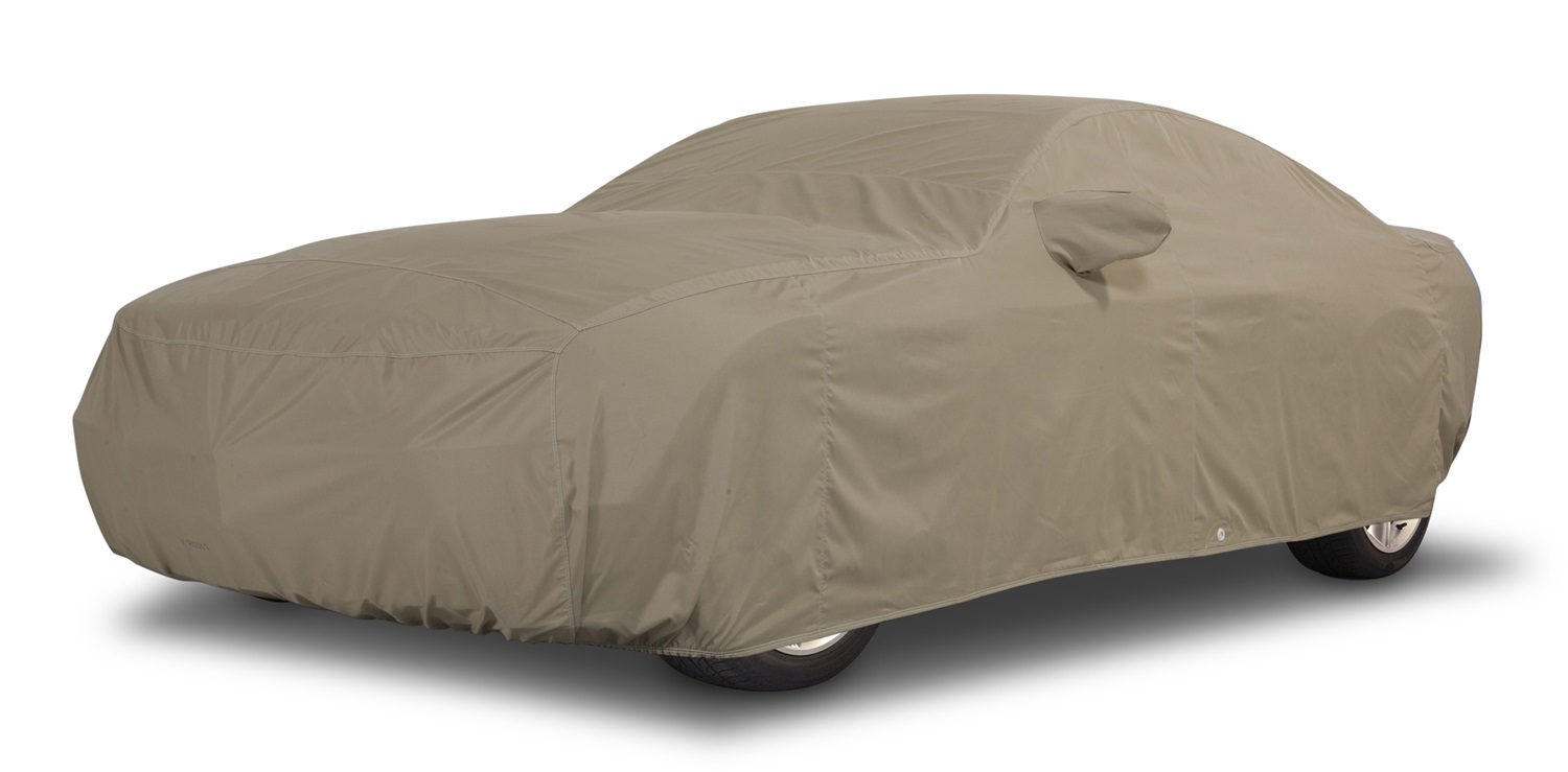 Custom Ultratect Car Cover - Tan C1027UT