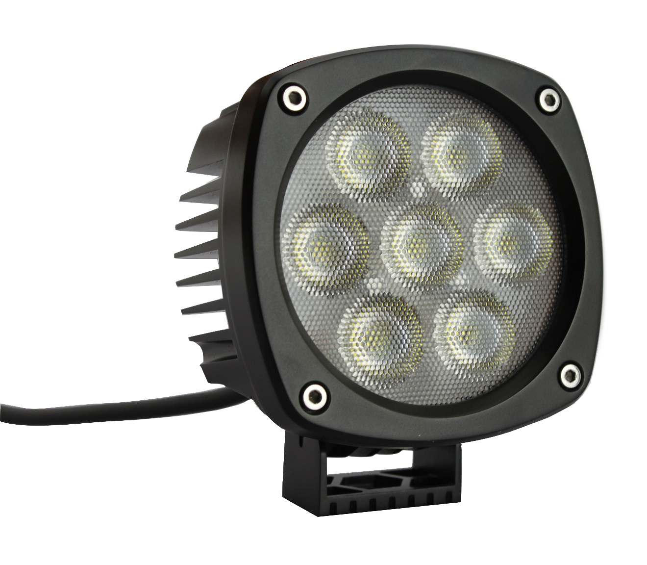 RS-4CREE-35W - HD Series 4.3in 35W/5,000LM Round CREE LED Spot Light (Each)-RS-4CREE-35W