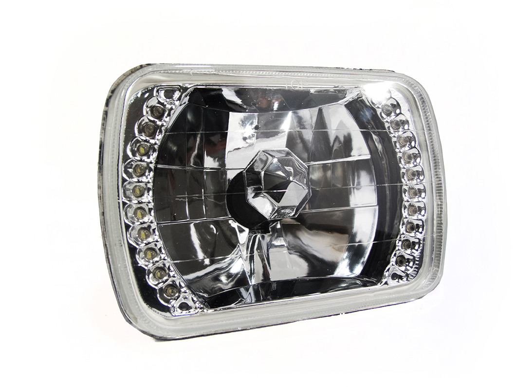 RS4X6SH4LED-W - Headlight Conversion Kit-RS4X6SH4LED-W