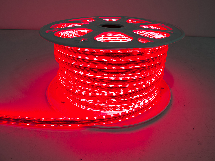 RS-5050-164FT-R - 164ft 110V Atmosphere 5050 LED Strip Lighting Reel (Red)-RS-5050-164FT-R