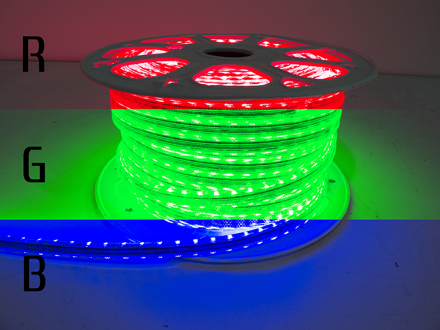 RS-5050-164FT-RGB - 164ft 110V Atmosphere 5050 LED Strip Lighting Reel (RGB)-RS-5050-164FT-RGB RS-5050-164FT-RGB - 164ft 110V Atmosphere 5050 LED Strip Lighting Reel (RGB)-RS-5050-164FT-RGB