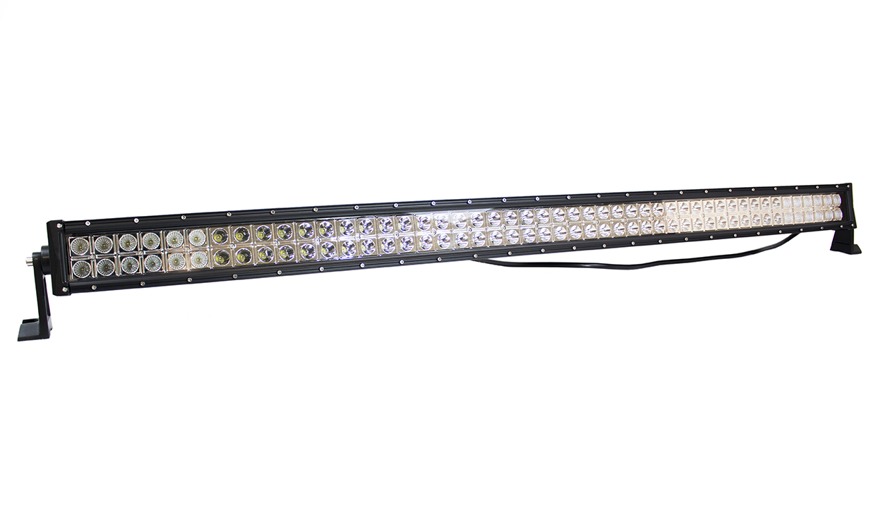 RS-50SBAR-BV - 50in Straight Dual Row LED Light Bar (Fitted to RS Brackets)-RS-50SBAR-BV