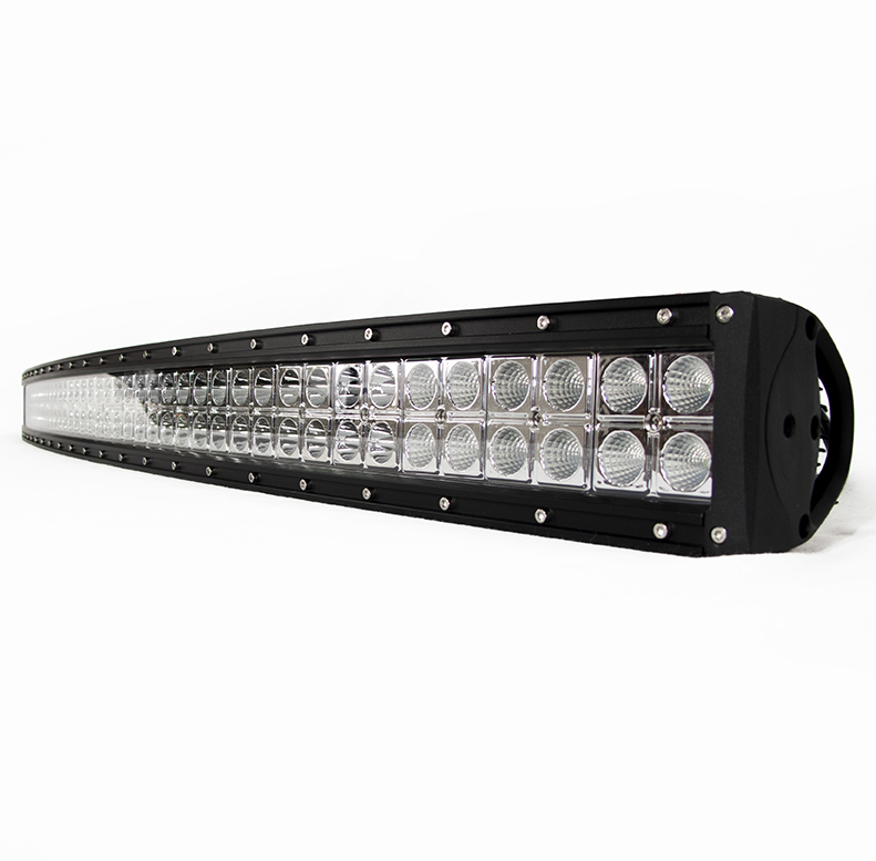 RS-50WRAP-BV - 50in Wraparound Dual Row LED Light Bar (Fitted to RS Brackets)-RS-50WRAP-BV