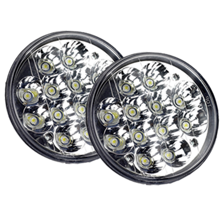 RS-5-LEDC-PR - 5in LED Sealed Beam Conversion Lenses (Pair)-RS-5-LEDC-PR