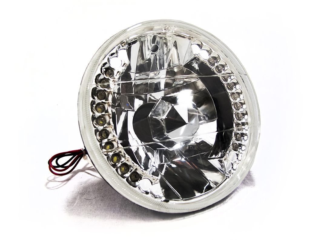 RS5RH4LED-W - Headlight Conversion Kit-RS5RH4LED-W
