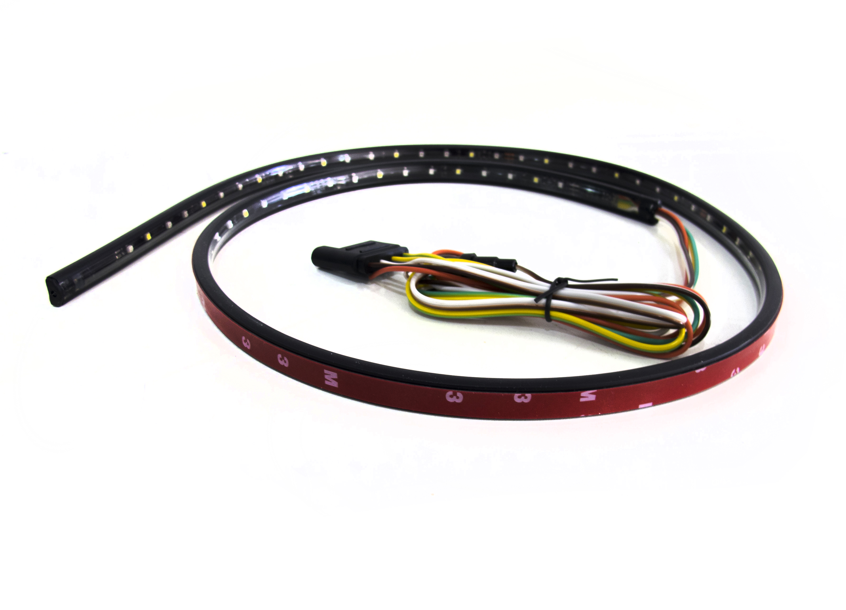 RS-60-LEDBAR-F - 60in Flexible LED Tailgate Bar (5-Function/3-Color)-RS-60-LEDBAR-F