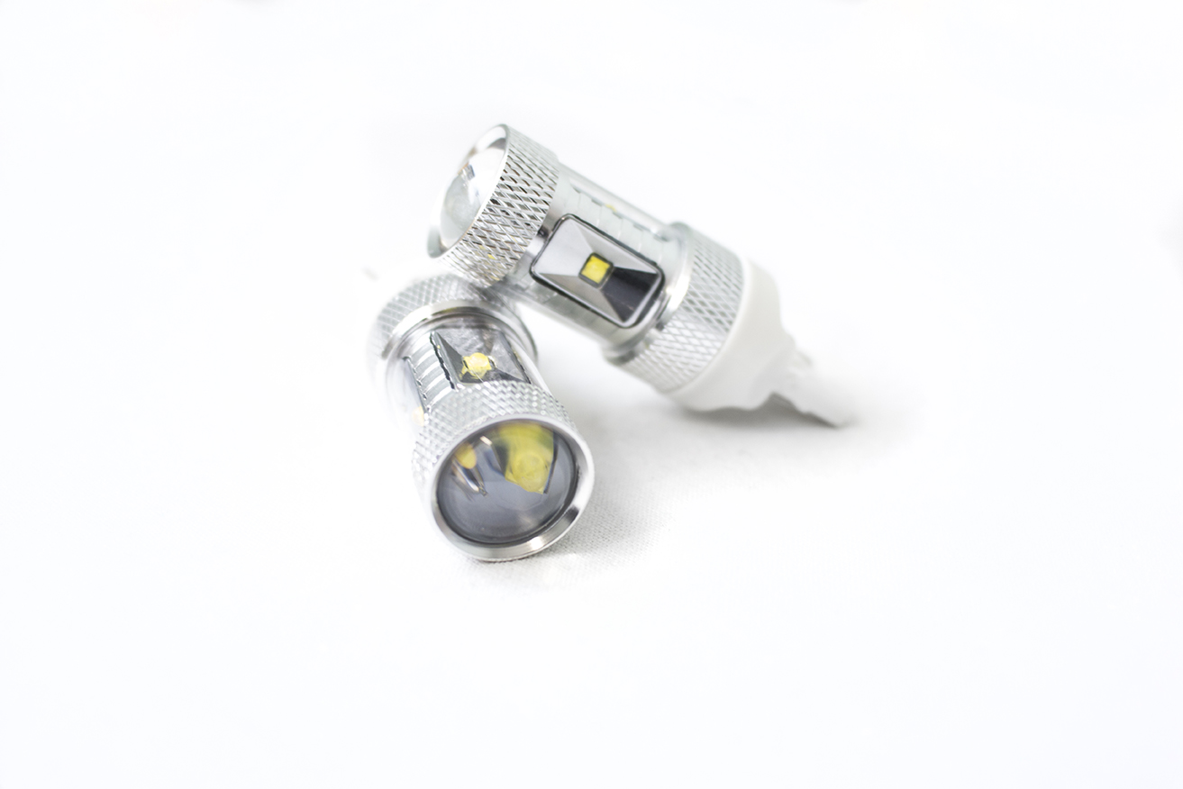 RS7440HPW - 7440 BLAST Series Hi-Power 30W CREE LED Replacement Bulbs (White) (Pair)-RS7440HPW