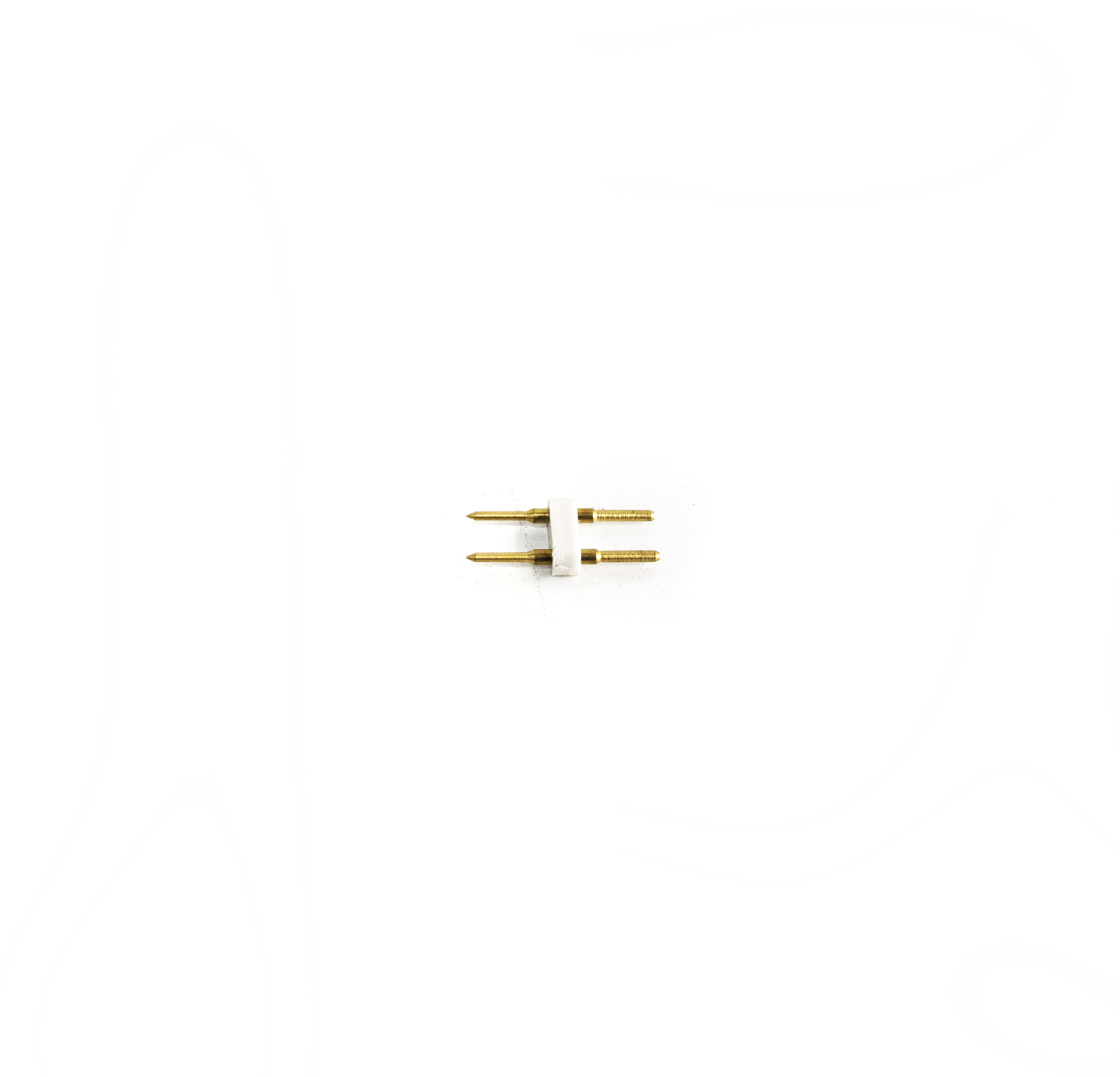RS-CP5050SC - Connector Pin for Single Color 110V 5050 LED Atmosphere Strips-RS-CP5050SC