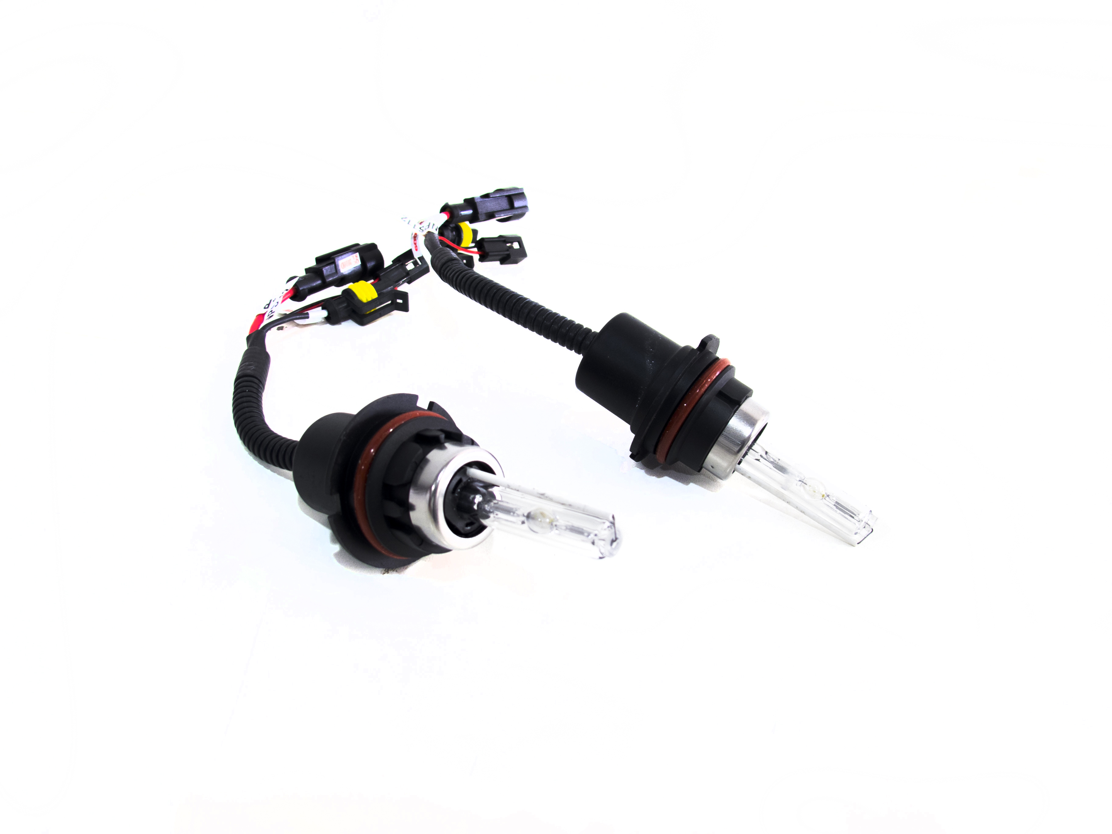 9004-PINK-DB-RB - 9004-3 Pink Motorized Dual Beam Bi-Xenon Bulbs-9004-PINK-DB-RB