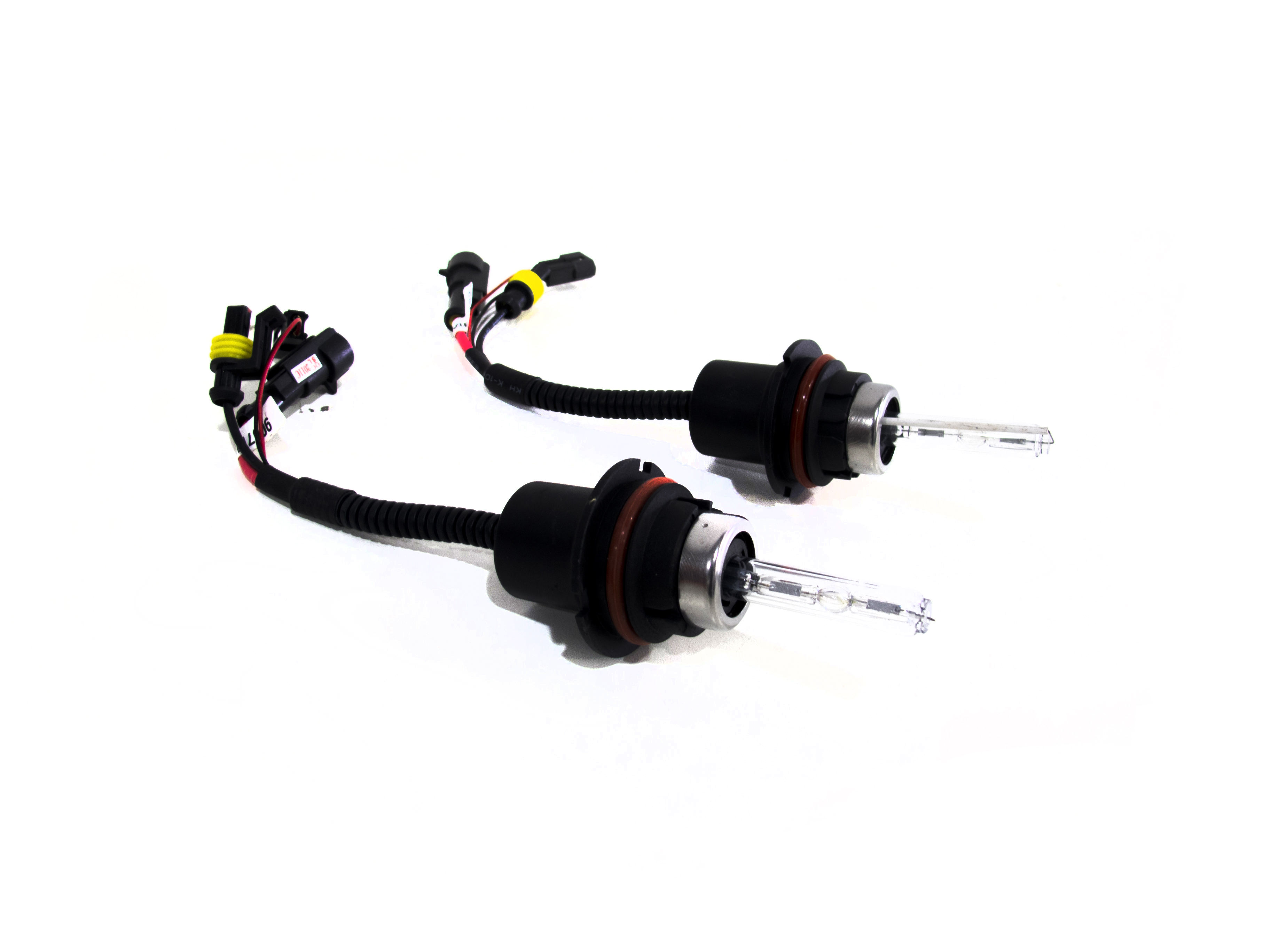 9007-12K-DB-RB - 9007-3 12K Motorized Dual Beam Bi-Xenon Bulbs-9007-12K-DB-RB