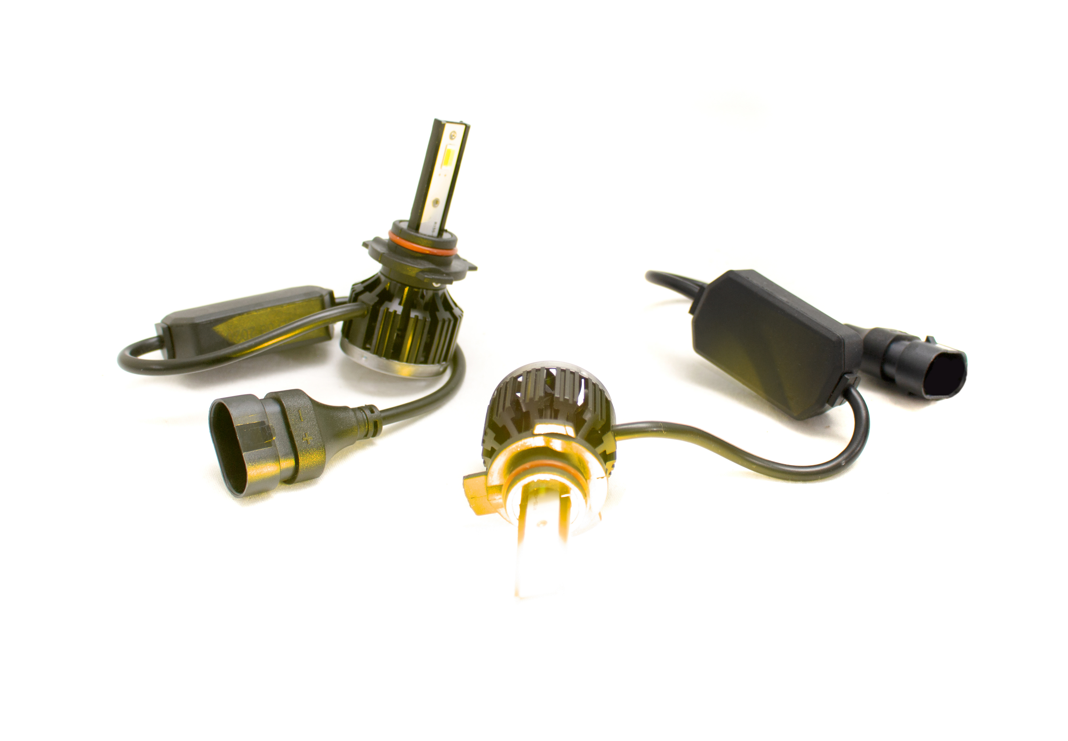 9012AWK - 9012 GOLDEYE Series 3K 5K and 6K Switchback LED conversion MICRO-FITMENT kit-9012AWK