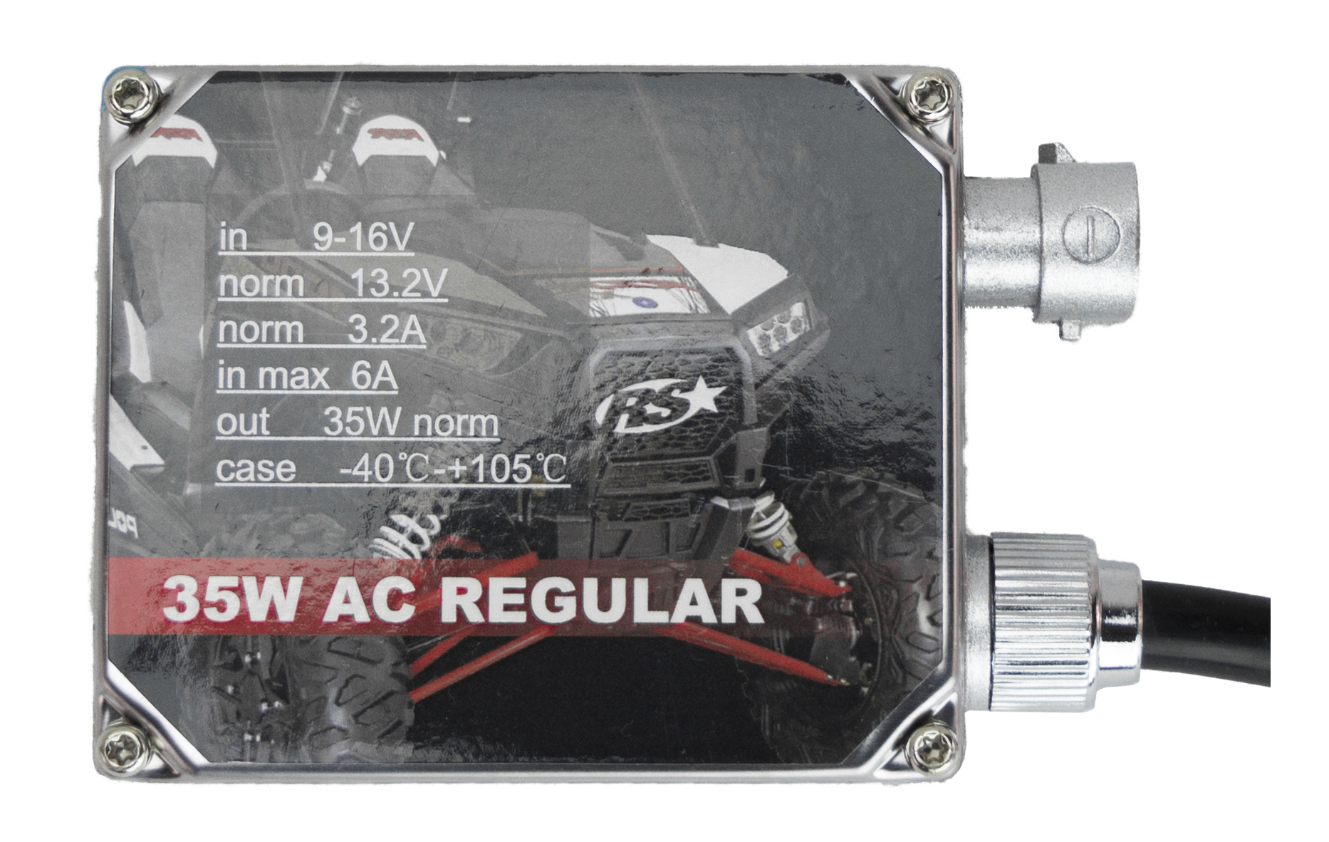 BALLAST-35W-AC - 35-Watt AC Standard ELITE Series HID Spare Ballast (Sold Each)-BALLAST-35W-AC