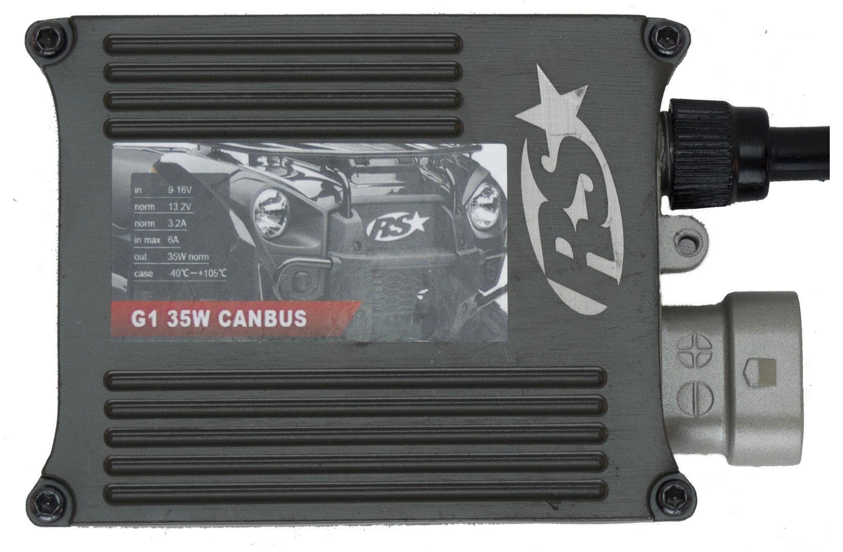 BALLAST-CANBUS-G1 - 35W GEN 1 Canbus HID Conversion Spare Ballast (Each)-BALLAST-CANBUS-G1