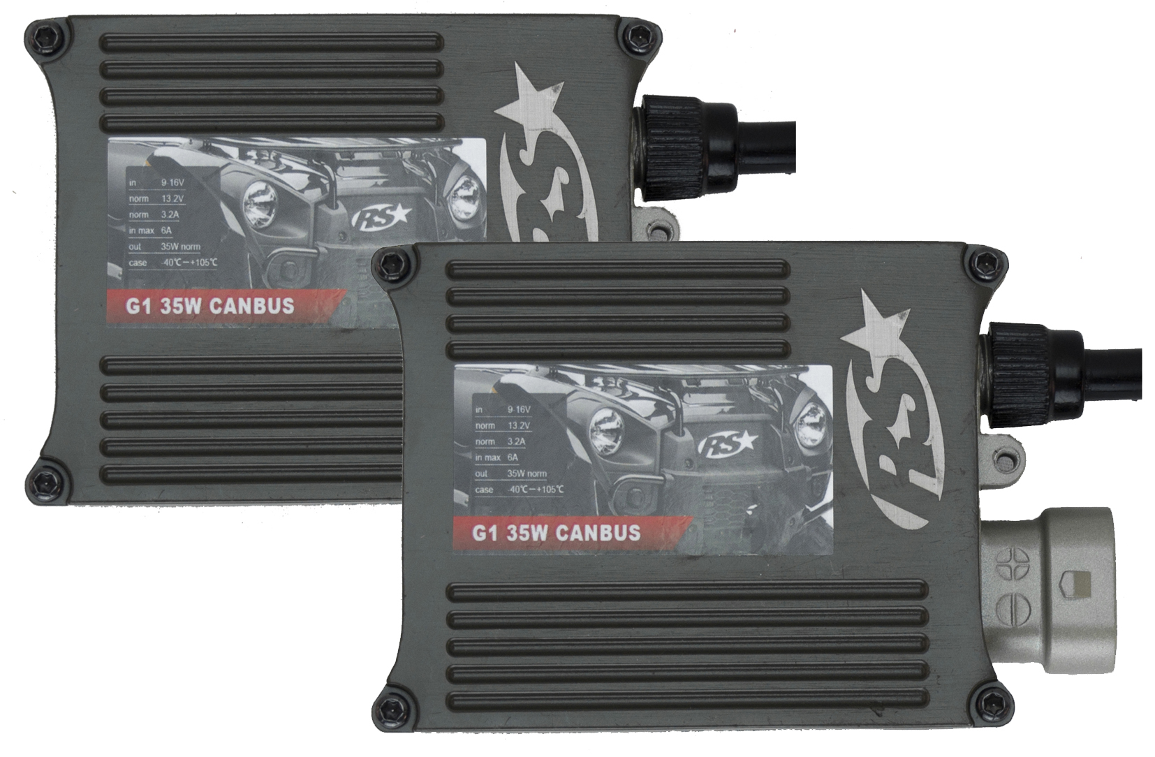 BALLAST-CANBUS-G1-PR - 35W GEN 1 Canbus HID Conversion Spare Ballasts (Pair)-BALLAST-CANBUS-G1-PR