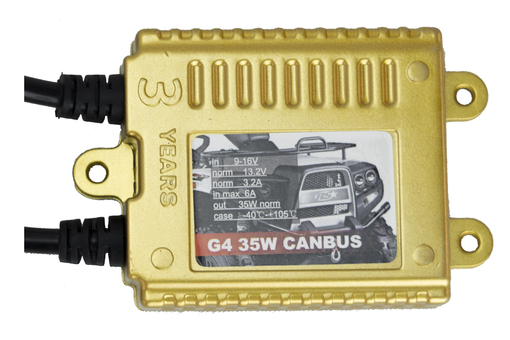 B-GEN4 - B-Stock - Returned & Tested GEN4 HID Ballasts-B-GEN4