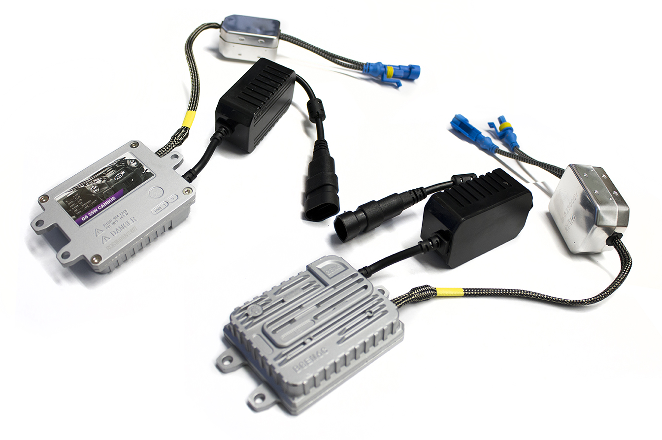 BGEN6C-PR - 35W GEN 6 Super-Slim Plug & Play Canbus HID Conversion Spare Ballasts (Pair)-BGEN6C-PR