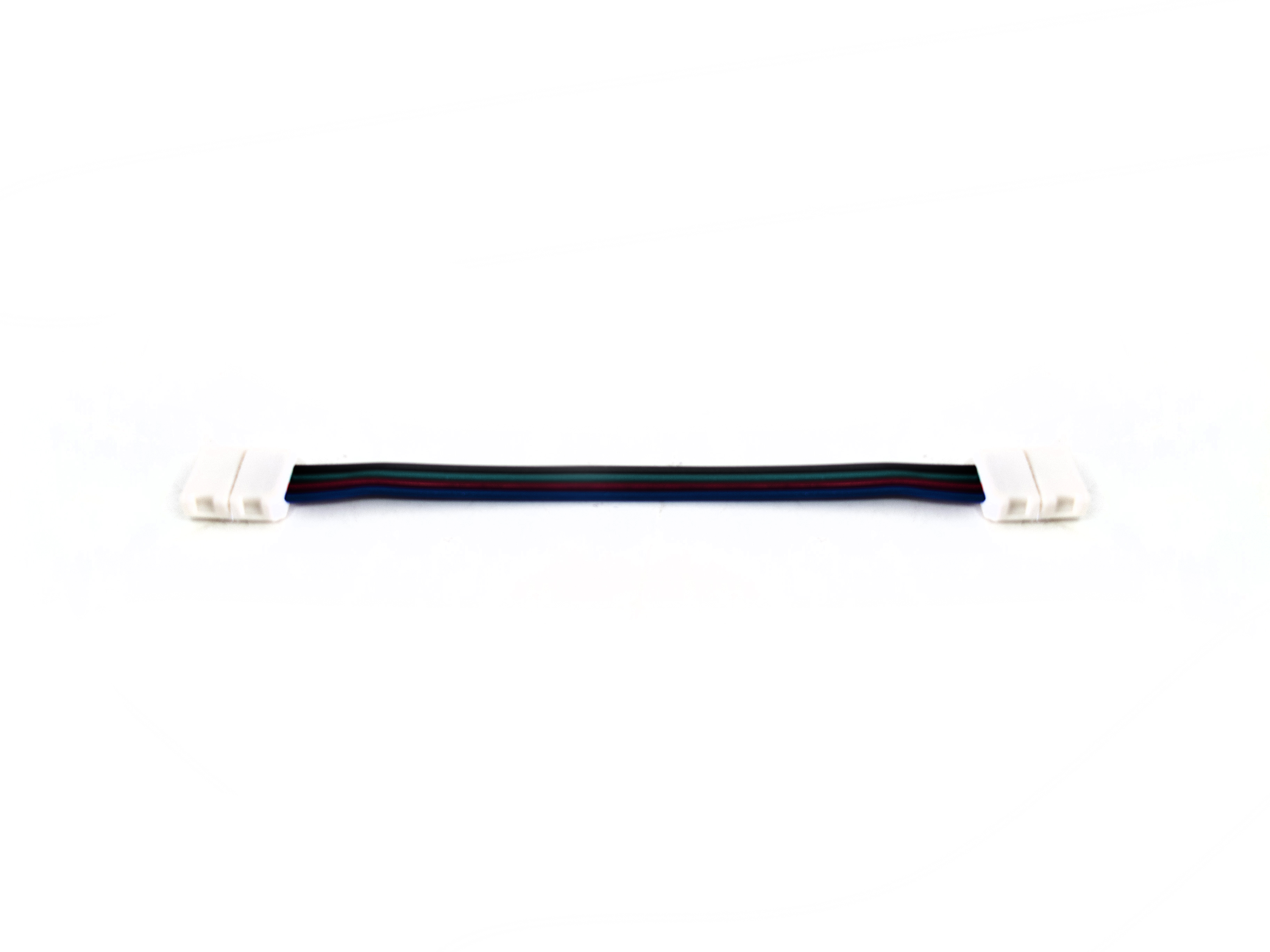 CT-10MM15CM-RGB - 10mm RGB Multi-Color Connector w/ Wire-CT-10MM15CM-RGB