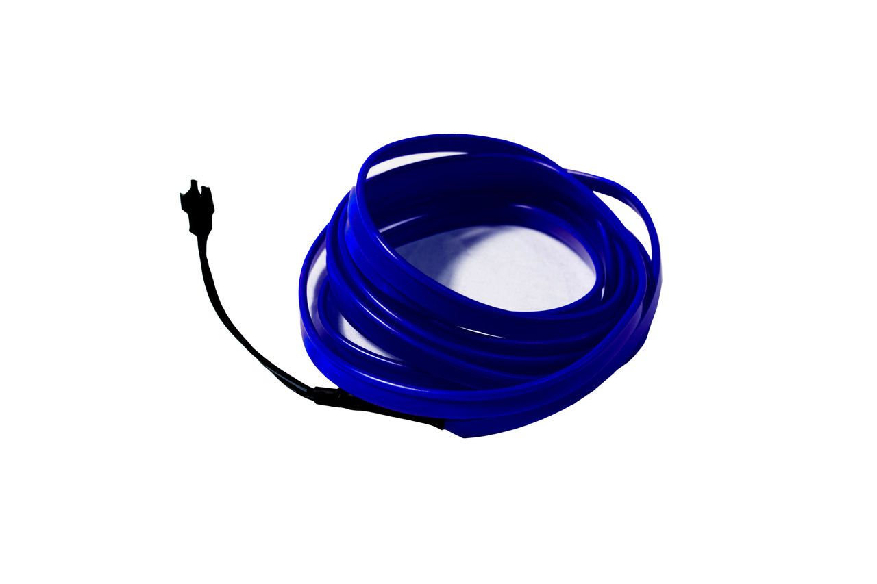 FNSL1MB - 3ft (1M) Flexible Neon Interior Strip Lighting (Blue)-FNSL1MB