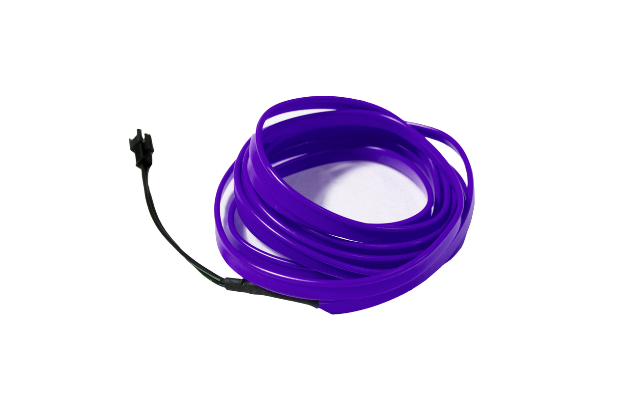 FNSL1MP - 3ft (1M) Flexible Neon Interior Strip Lighting (Purple)-FNSL1MP