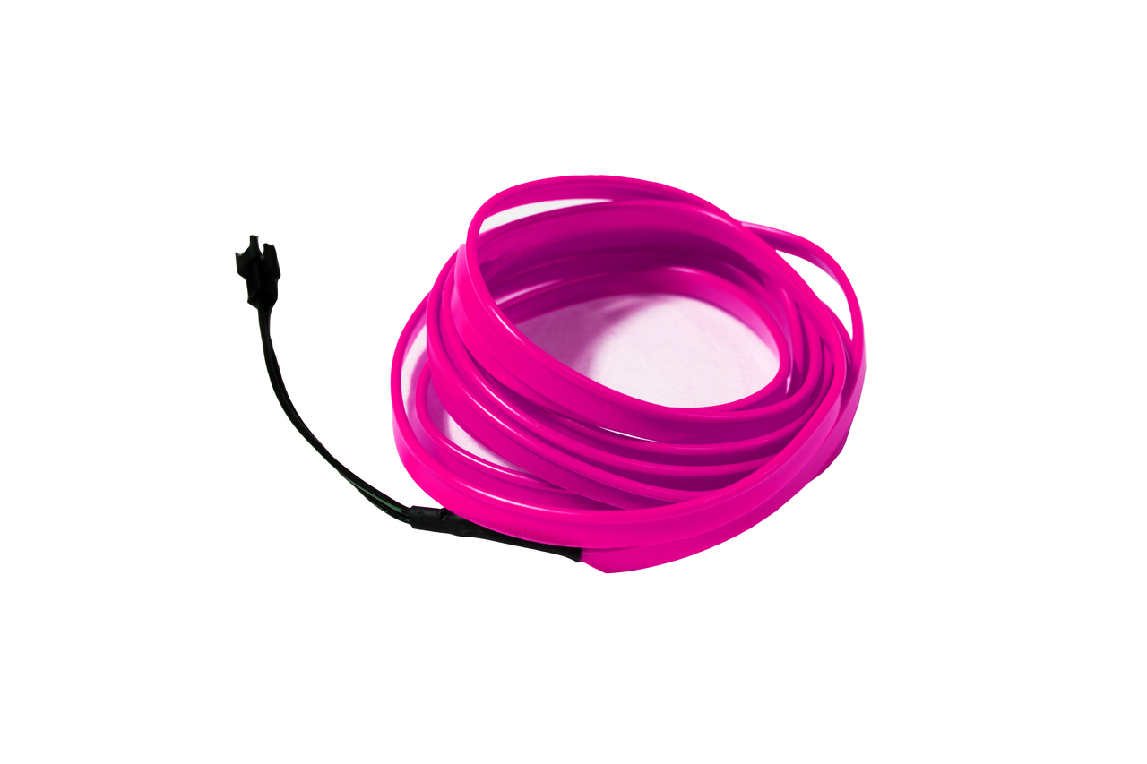 FNSL3MPK - 9ft (3M) Flexible Neon Interior Strip Lighting (Pink)-FNSL3MPK