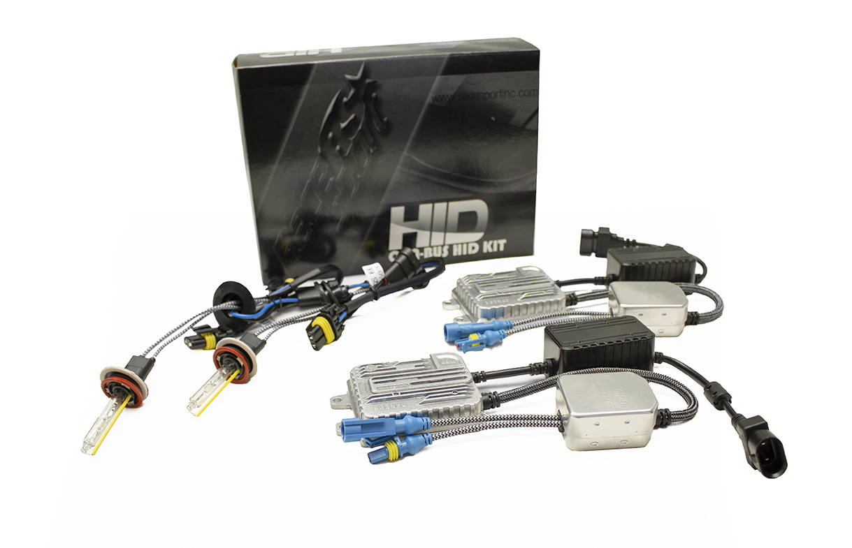 H10-5K-G6v2 - GEN6v2 H10 5,500K Canbus Quick Start HID SLIM 99% Plug-&-Play Kit-H10-5K-G6v2