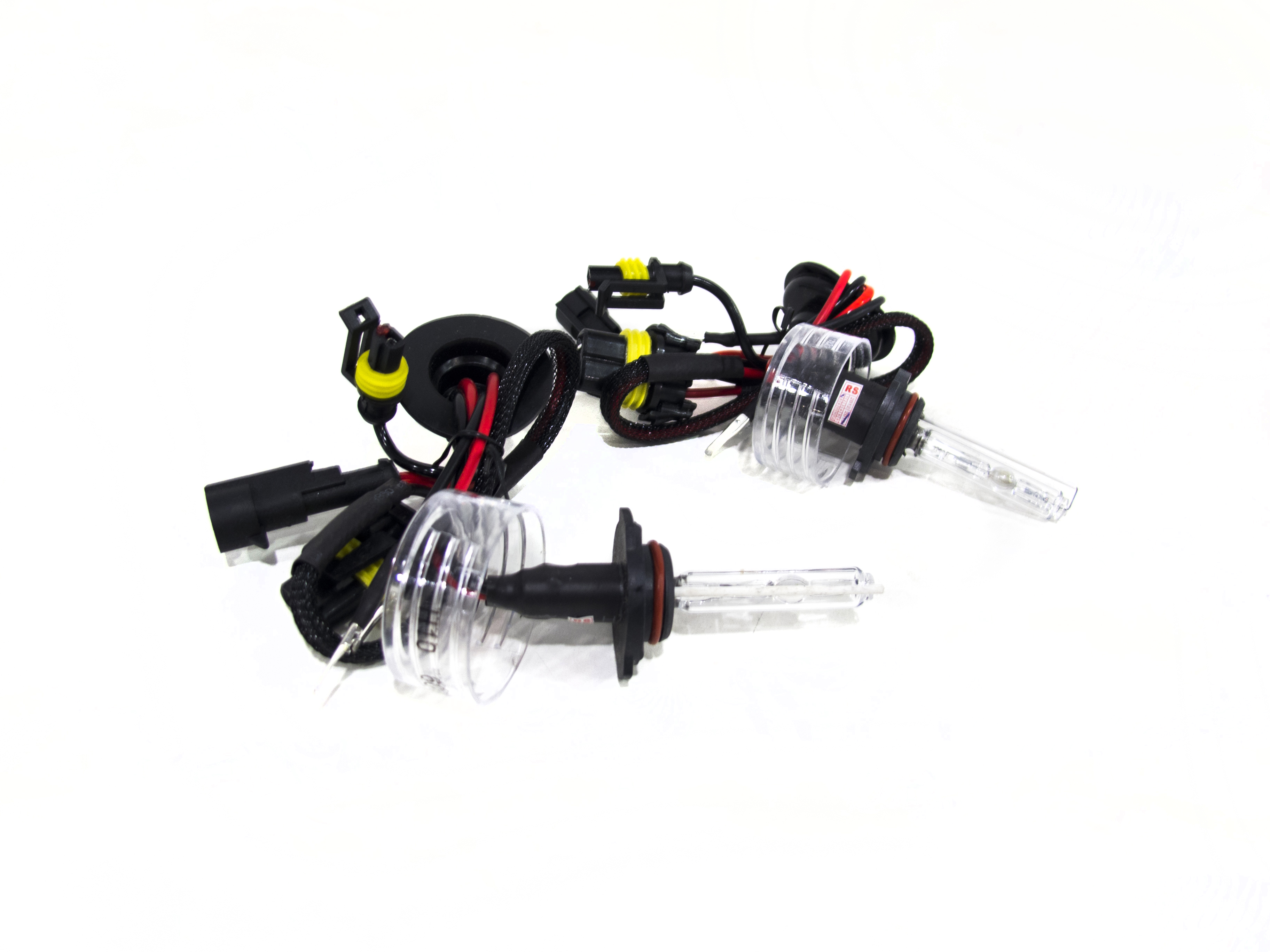 H10-6K-SB-RB - H10 6K Single Beam HID Replacement Bulbs-H10-6K-SB-RB