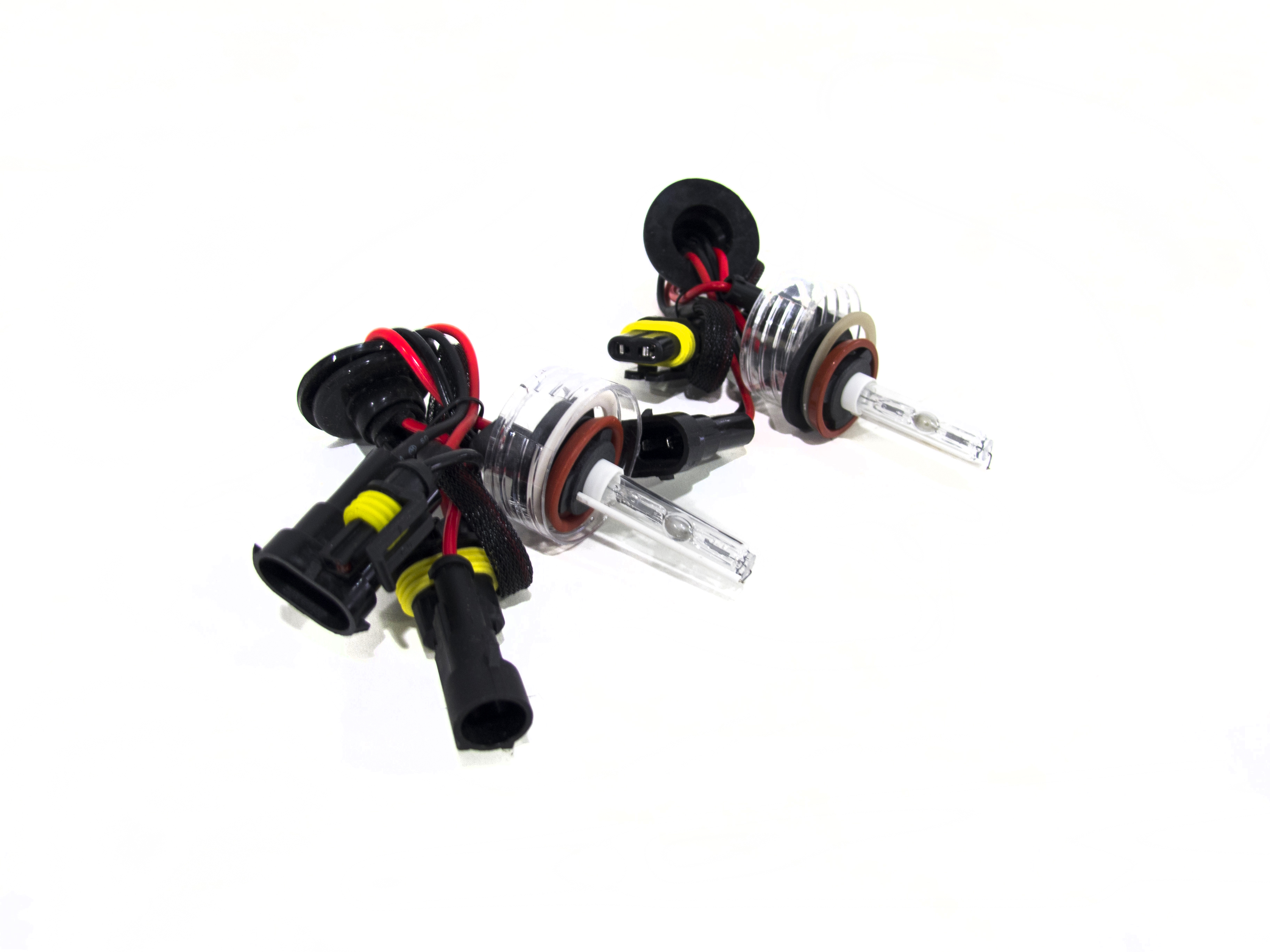 H11-10K-SB-RB - H11 10K Single Beam HID Replacement Bulbs-H11-10K-SB-RB