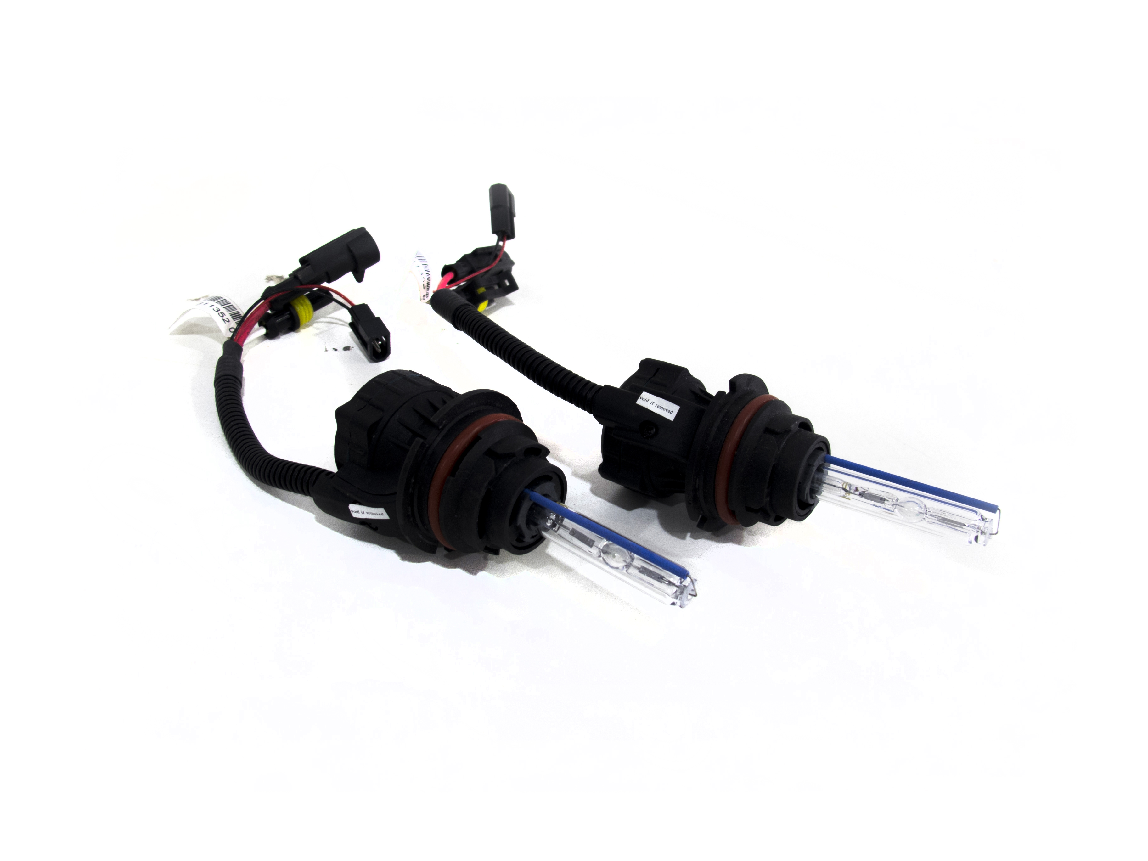 H13-6K-DB-RB - H13-3 6K Motorized Dual Beam Bi-Xenon Bulbs-H13-6K-DB-RB