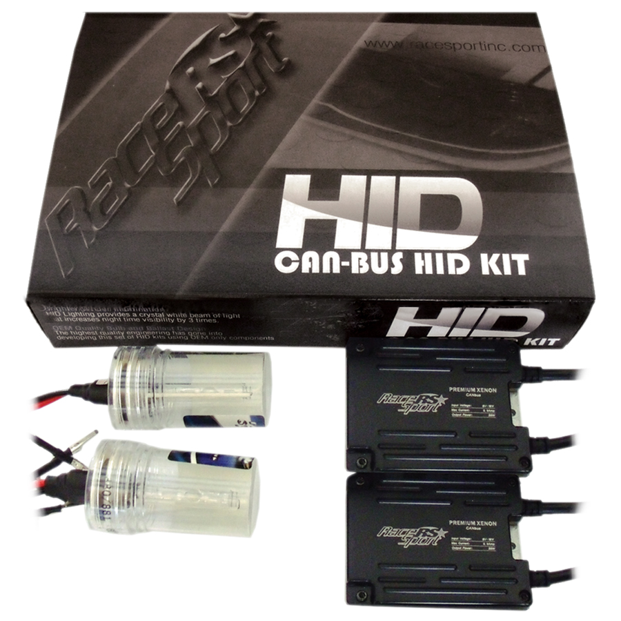 H1-8K-G5-CANBUS - H1 GEN5 Canbus HID Conversion Headlight Kit - 55W SUPER SLIM Ballast Kit-H1-8K-G5-CANBUS