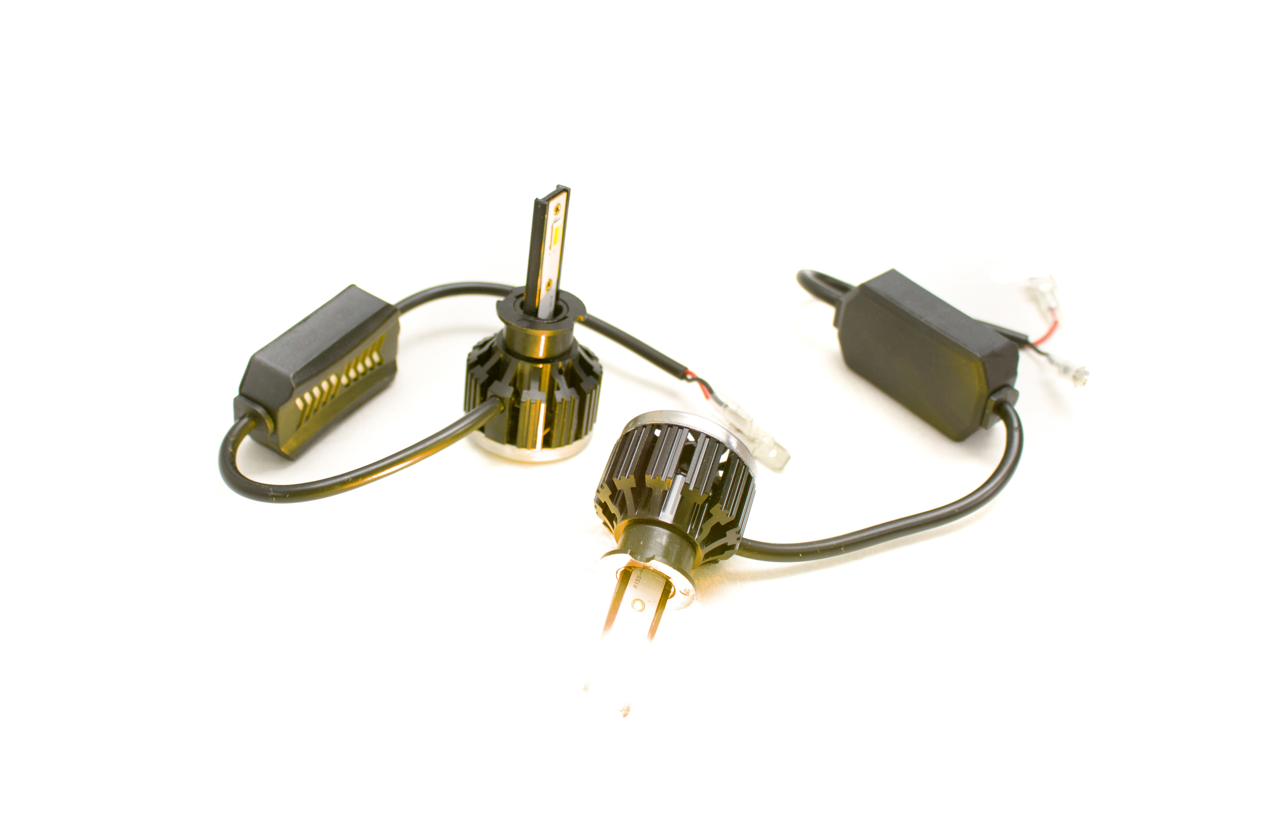 H3AWK - H3 GOLDEYE Series 3K 5K and 6K Switchback LED conversion MICRO-FITMENT kit-H3AWK