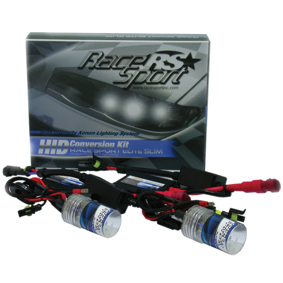 H3D-6K-SLIM - H3 HID Digital Super-Slim Ballast Kit-H3D-6K-SLIM