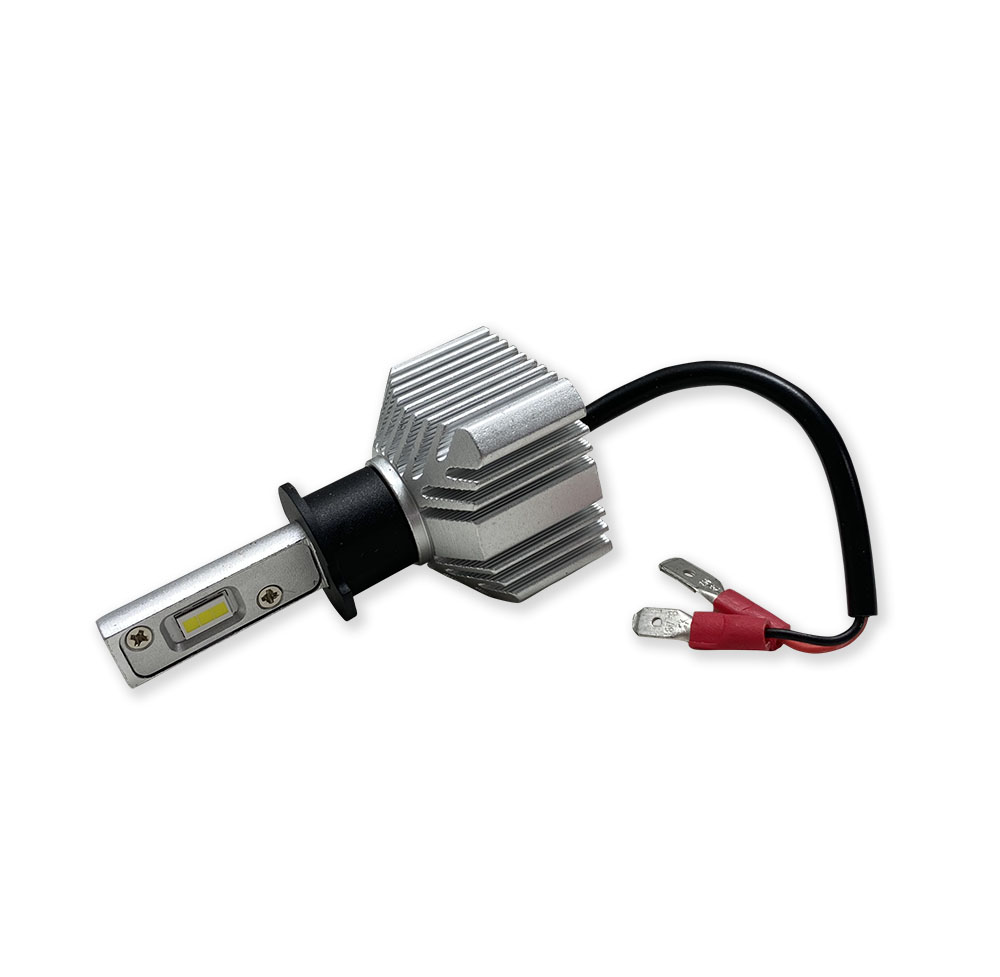 H3LEDDSv2 - V2 DRIVE Series H3 2,500 LUX Driverless Plug-&-Play LED Headlight Kit w/ Canbus Decoder 3yr warranty-H3LEDDSv2