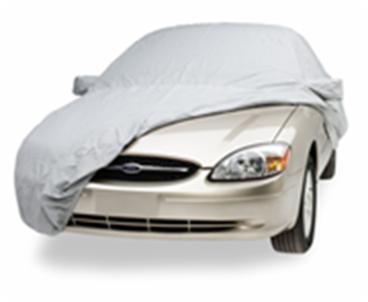 Custom Polycotton Car Cover - Gray C12730PD